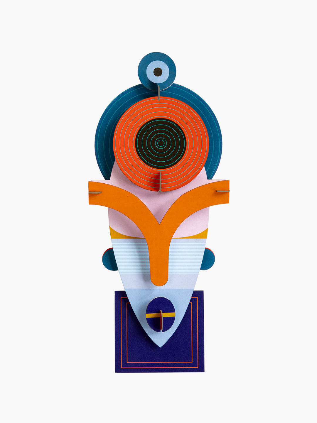 Lamu mask // vægkunst