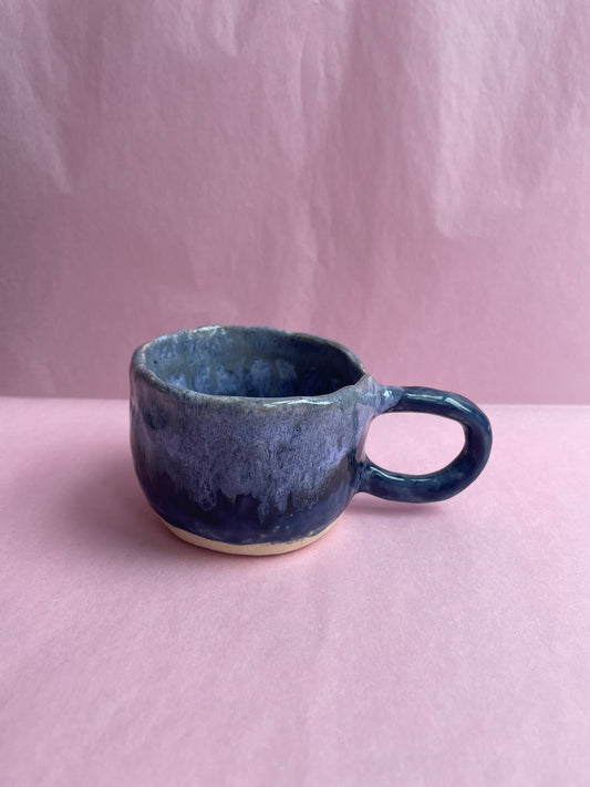 Keramik kop blå No. 1