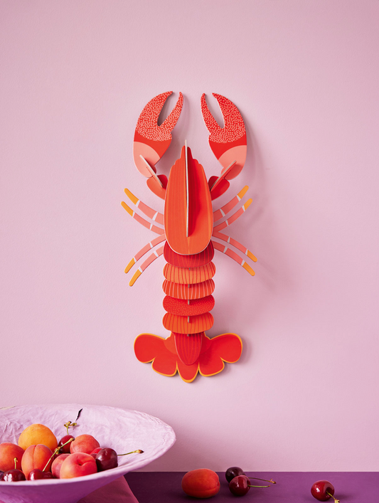 Lobster // vægkunst