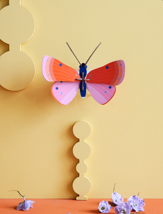 Speckled Copper Butterfly // vægkunst