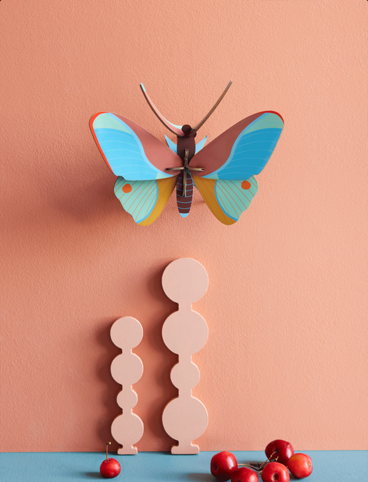 Claudina Butterfly // vægkunst