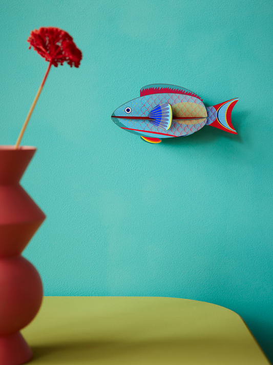 Parrotfish // vægkunst