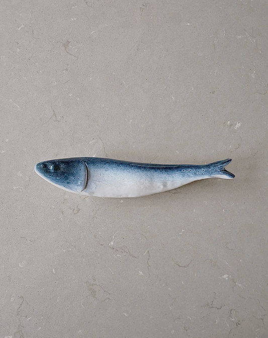 Blå vægfisk
